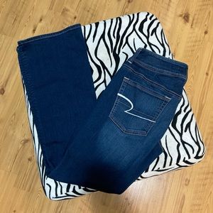 2/$45 American Eagle Kick Boot Jeans